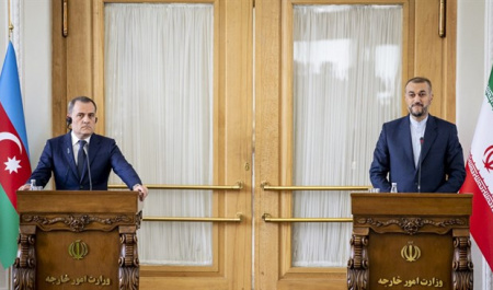 FM: Tehran to host tripartite ministerial meeting among Iran, Azerbaijan, Turkey