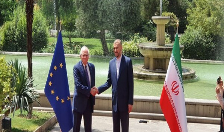EU’s Borrell telephones Iranian FM, first since Doha talks