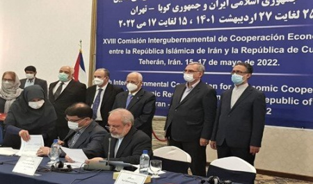 Iran, Cuba finalize roadmap on barter trade