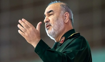 Top Iranian generals say U.S. losing power, influence