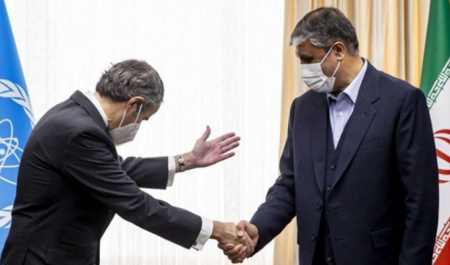 Iran-West tensions to be controlled with Grossi's visit?