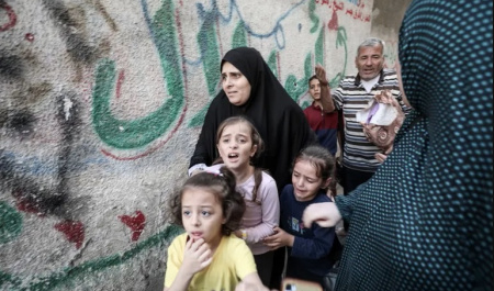 Silent Tragedy in Gaza: Children's lives hand in the balance amidst international difference