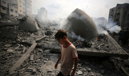 Gaza Genocide and Decline of the Western World Order