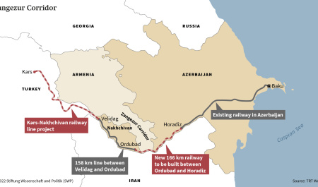 Iran's Other Options Toward the South Caucasus Corridor