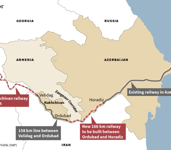 Iran's Other Options Toward the South Caucasus Corridor
