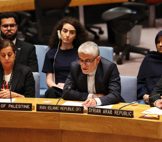 Iran Needs a New Face at the UN