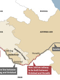 Iran's Other Options Toward the South Caucasus Corridor