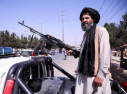 خیابان های کابل تحت کنترل طالبان