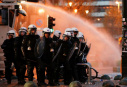 تظاهرات اروپایی ها در اعتراض به محدودیت های کرونایی