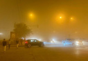 طوفان شن زندگی در بغداد را مختل کرد