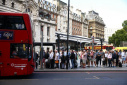 اعتصاب در لندن شبکه حمل و نقل را متوقف کرد