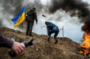 ۳۰۰ روز جنگ اوکراین به روایت تصویر