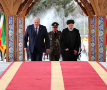 احساس گناه لوکاشنکو نسبت به ایران
