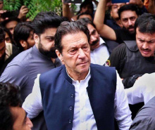 عمران خان دنبال تنش نیست