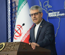 بقایی: سفر عراقچی به عمان ارتباطی به نامه ترامپ نداشت/به هر گونه تهدیدی با قاطعیت پاسخ می‌دهیم