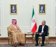 خالد بن سلمان در تهران برای ثبات خاورمیانه