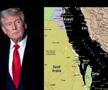 ترامپ آماج خشم ایرانی‌ها بر سر «خلیج فارس»