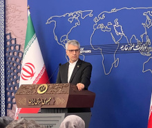 بقایی: الآن در شرایط مذاکره با امریکا و اروپا نیستیم