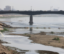 مناقشه آب در عراق و شام