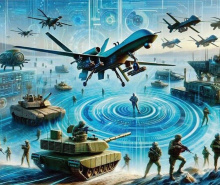 مدیریت صحنه نبرد آینده ایران بر دوش هوش مصنوعی و تحلیل کلان داده‌هاست