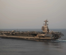 چین از پس ناو هواپیمابر امریکایی بر می‌آید