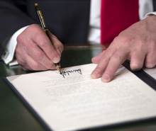 سند بحث‌برانگیز ترامپ