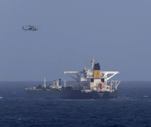 توقیف دومین نفتکش در آب‌های ونزوئلا