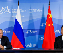 نزدیکی روسیه و اروپا تهدیدات امنیتی چین