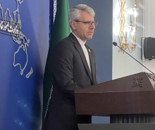 بقایی: خودداری داووس از میزبانی وزیر امور خارجه کشورمان با رفتار دولت سوئیس متناقض است