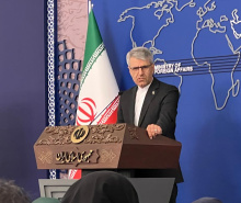 بقایی: سفر آقای الزیدی به ایران بسیار مهم است