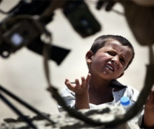 حق کودک در زمان جنگ