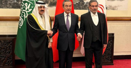 مذاکراتی که سال ها در عراق دنبال میشد، در چین بسته شد