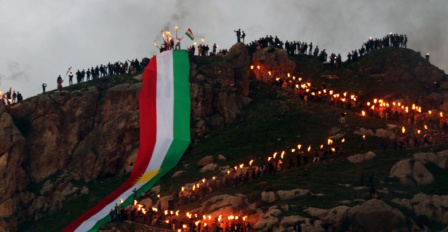 خاورمیانه، کرد‌ها و نوروز
