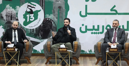 قتل عام‌های الجولانی و پروژه خاورمیانه جدید