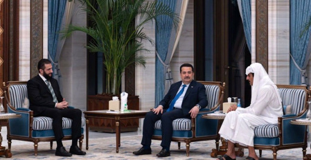 درباره دیدار السودانی با احمد الشرع در قطر