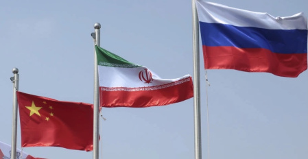 ایران – چین – روسیه محور شرق جدید در نظام جهانی