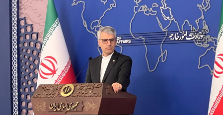 بقایی: الآن در شرایط مذاکره با امریکا و اروپا نیستیم