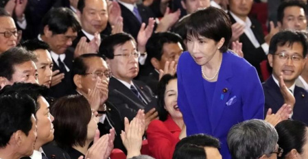 کابینه کاملا مردانه نخستین نخست‌وزیر ژاپن