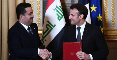 سرمایه‌گذاری و حضور نظامی؛ دو بال نفوذ فرانسه در عراق
