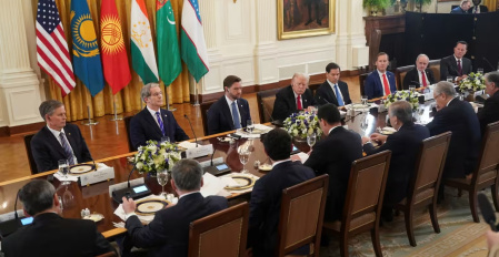 بازگشت آمریکا به منطقه تحت نفوذ روسیه، چین و ایران