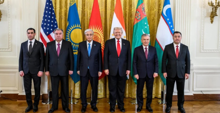 چرخش استراتژیک واشینگتن در آسیای مرکزی