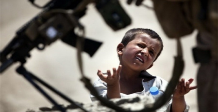 حق کودک در زمان جنگ