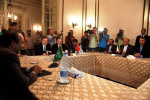 قاهره کانون مذاکرات دیپلماتیک بر سر سوریه