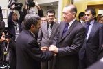اعتراف های اردوغان به احمدی نژاد در جلسه باکو 