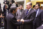 اعتراف های اردوغان به احمدی نژاد در جلسه باکو