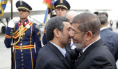 قمار  محمد مرسی با تهران و احمدی نژاد