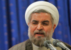 روحانی: در برابر قدرتها تسلیم نمیشویم اما تعامل میکنیم