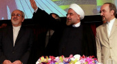 روابط ایران و آمریکا پشت لبخندها