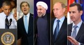روحانی به حمایت از اسد ادامه می دهد