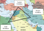 خاورمیانه در شرف تقسیم میان ایران و ترکیه